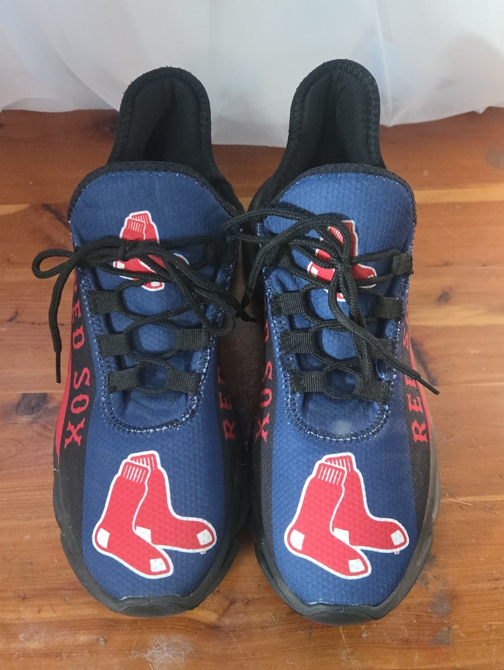 Men's Red Sox Sneakers 10.5